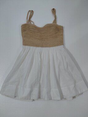 Show Me Your MuMu Mini Summer Dress with Spaghetti Straps